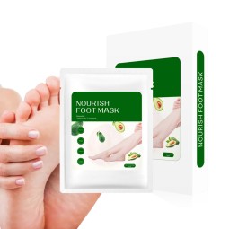 Foot Mask Supplier - Wholesale Shea Butter Avocado Peeling Gloves Moisturizing