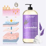 Body Wash Manufacturer - OEM Private Label Citric Acid Soothing Lavender