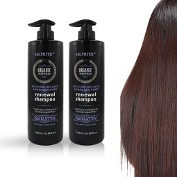 Purifying Shampoo Factory - Deep Cleansing for Men and Girls Bio Keratin