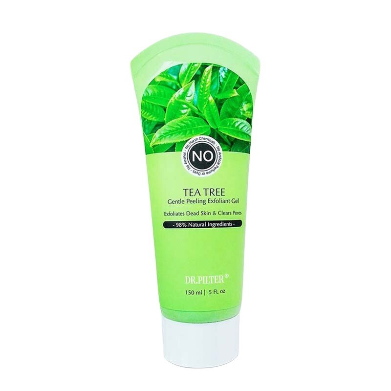 Exfoliating Gel Supplier - Deep Cleaning Tea Tree Purifying Whitening