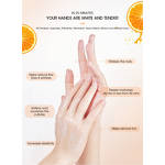 Hand Mask Gloves Manufacturer - Nicotinamide Vitamin C Exfoliating Repair