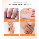 Hand Mask Gloves Manufacturer - Nicotinamide Vitamin C Exfoliating Repair