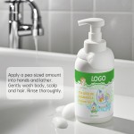 Baby 2-in-1 Shower Gel Supplier - Wholesale Natural Extract Avocado Pure