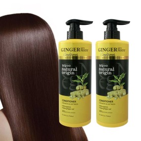 Ginger Shampoo Manufacturer - Private Label Herbal Organic Hair Regrowth