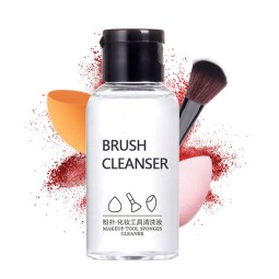 Makeup Puff Cleaner Supplier - Water Drop Sponge Cleaning Liquid Solution