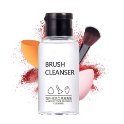 Makeup Brush Cleaner Manufacturer - Private Label Custom LOGO Deep Cleaning