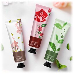 Hand Cream Supplier - Wholesaler OEM/ODM Aromatic Nourishing Whitening