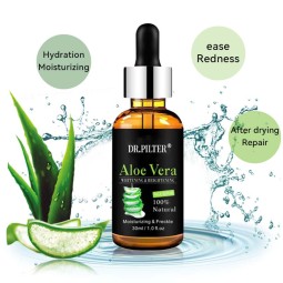 PDRN Face Serum Factory - OEM/ODM Aloe Vera Hydration Soothing Repair
