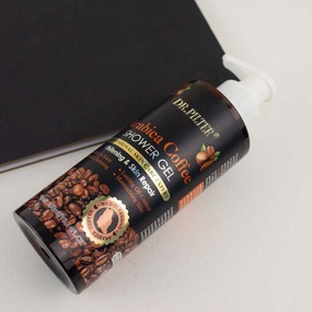 Coffee Shower Gel Supplier - Private Label Organic Herbal Whitening Exfoliating