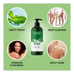 Shower Gel Manufacturer - Luxury OEM Custom Whitening Tea Tree Foam