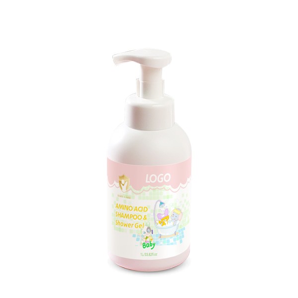 Children's 2-in-1 Shampoo Manufacturer - Natural Amino Acid Anti Dandruff