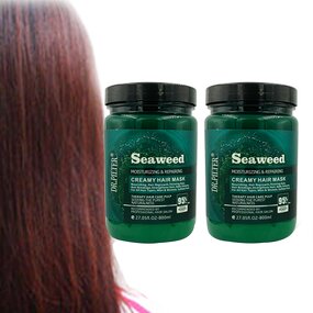 Hair Mask Supplier - OEM Custom Organic Seaweed Repair Anti-Curl