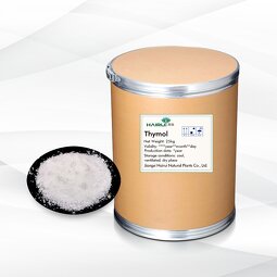 Thymol Crystal Manufacturer - China Supplier Good Price Thyme Extract