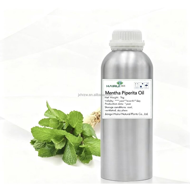 Peppermint Oil Manufacturer - HAIRUI Plant Extract for Cosmetic Raw Materials Stay Awake