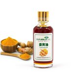 Turmeric Essential Oil Manufacturer - 1000ml Pure Natural Factory Price for Cooking Aromatherapy