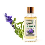 Clary Sage Essential Oil Manufacturer - Manufacturer Customized Label Light Yellow