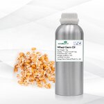 Wheat Germ Oil Manufacturer - 100% Pure Natural Organic Cold Pressed Carrier Oil