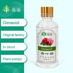 Geraniol Manufacturer - Chinese Own Brand Bulk Wholesale 98% Pure Natural for Perfumes Soaps