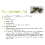 Cedarwood Oil Manufacturer - Factory Offers High Quality for Aromatherapy Making Spice
