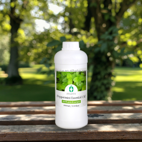 Peppermint Essential Oil Manufacturer - Natural 100% Pure Organic Steam Distilled