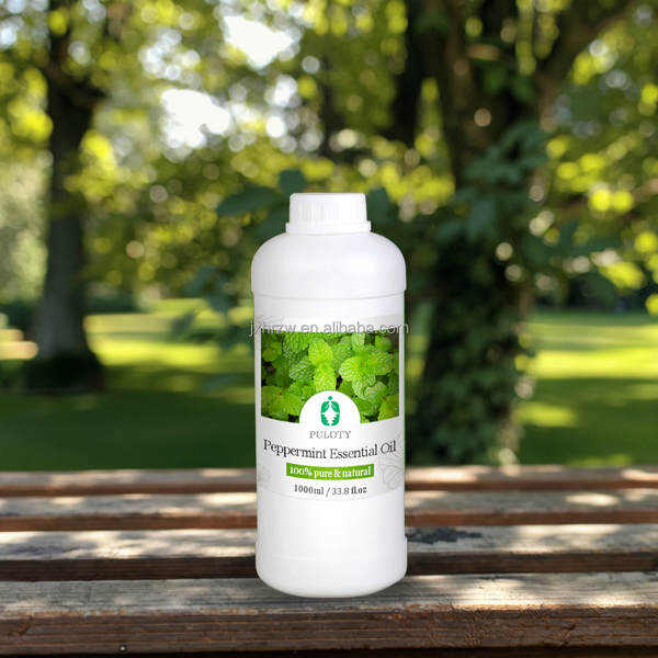 Peppermint Essential Oil Manufacturer - Natural 100% Pure Organic Steam Distilled