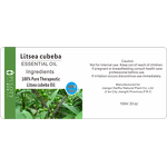 Litsea Cubeba Oil Manufacturer - Natural High-quality for Skin Care Hair Care Regulate Oil