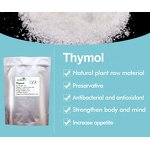 Thymol Crystal Manufacturer - China Supplier Good Price Thyme Extract