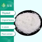 Thymol Crystal Powder Manufacturer - High Quality Low Price Natural Flavor and Fragrance