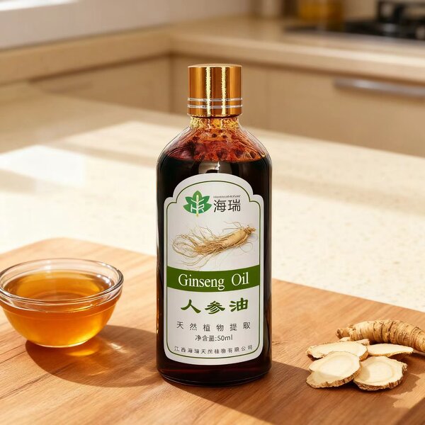 Ginseng Essential Oil Manufacturer - China Bulk Price Ginseng Extract Concentrated