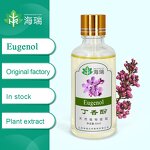 Eugenol Manufacturer - Chinese Own Brand Bulk Wholesale Plant Aroma for Skin Flavor