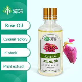 Rose Essential Oil Manufacturer - High Performance Organic Facial Oil