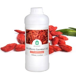 Goji Berry Essential Oil Manufacturer - 100% Pure Nature Food Plant Extract for Hair Skin