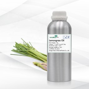 Lemongrass Essential Oil Manufacturer - HAIRUI Factory Supply Organic Wholesale Price