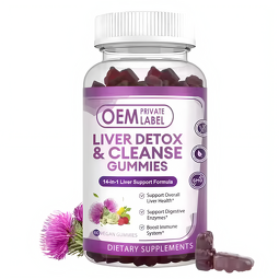 Liver Detox Gummies Factory - Vegetarian Natural Sugar Free Vitamin Gummies