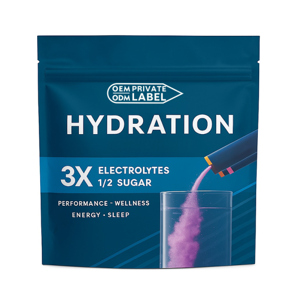 Energy Drink Powder Manufacturer - Supplements Manufacturer Vegan Electrolyte