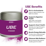 UBE Powder Manufacturer - Private Label Superfood Organic 50g Tin Can