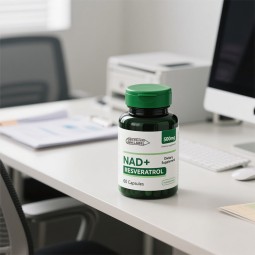 NAD+ Capsules Manufacturer - Private Label Liposomal 18-in-1 Resveratrol Capsules