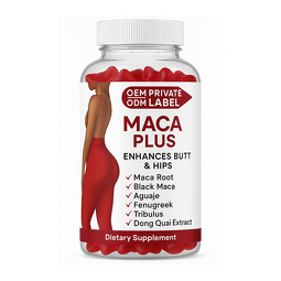 Butt Enlargement Gummies Manufacturer - OEM/ODM Maca Hips Power Energy Gummies