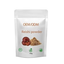 Ganoderma Powder Manufacturer - OEM Custom Organic Reishi Mushroom Extract Food Grade