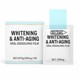 Oral Dissolving Film Manufacturer - Premium Whitening Anti Aging OEM/ODM