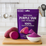 UBE Powder Manufacturer - 100g Private Label Organic Powder