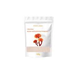 Reishi Mushroom Powder Supplier - OEM Custom Food Grade Vegetarian Organic