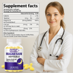 Calcium Magnesium Zinc Softgels Supplier - Complex Immune Support Vitamin D3