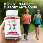 NAD+ Gummies Supplier - OEM Custom 1000mg NAD+ Supplement Sugar Free