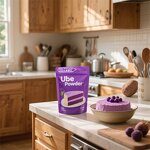 UBE Powder Factory - OEM Custom Food Grade Purple Pigment Water Soluble