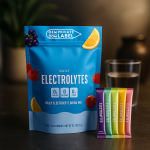 Electrolyte Powder Supplier - Organic Packets Energy Drink Keto Hydration Mix