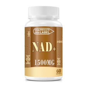 NAD+ Supplement Manufacturer - OEM High-Potency Liposomal for Adults Energy