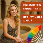 Collagen Lollipops Supplier - Hot Sale Sugar-Free Vitamin C Zinc Biotin