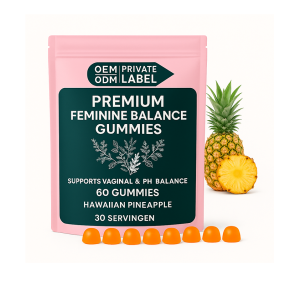 Feminine Balance Gummies Supplier - Premium Vaginal Health Probiotic Hormonal