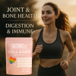 Collagen Lollipops Supplier - Hot Sale Sugar-Free Vitamin C Zinc Biotin